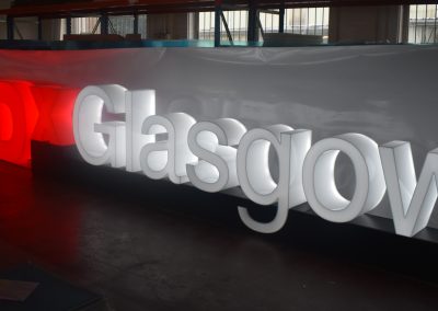 TEDx Glasgow LED Sign