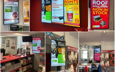 Nationwide Digital Display Rollout Complete